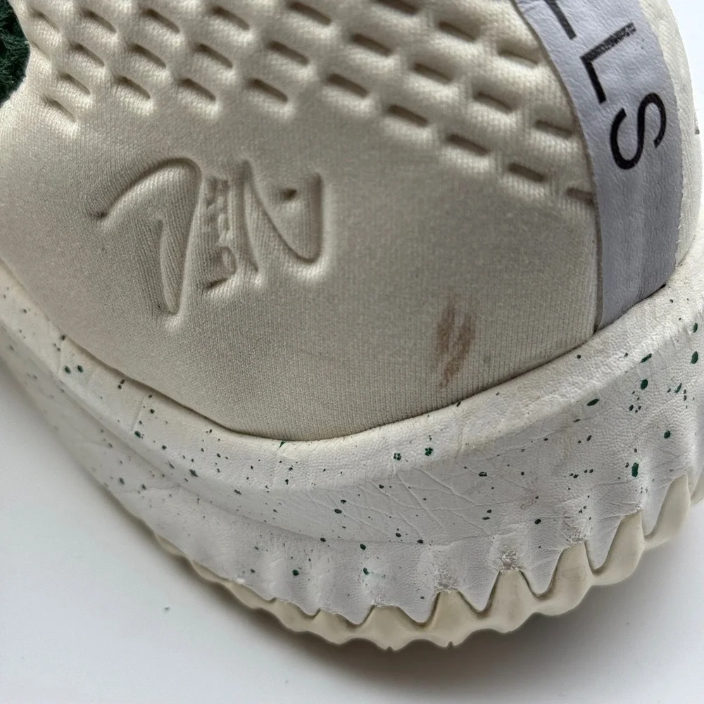 Adidas Dame 4 Bulls Mens Basketball Shoes Green Cream Size 16